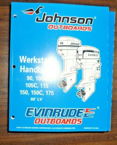 Johnson outboards manuale - outboards,