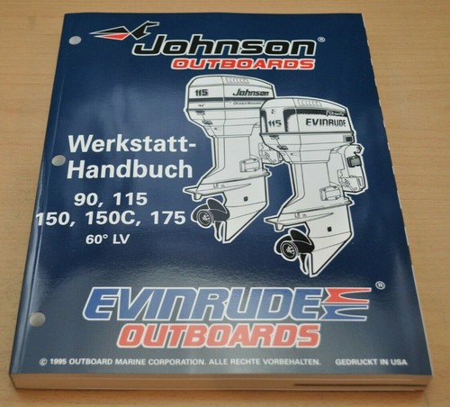 Johnson evinrude 115 - 90, 150