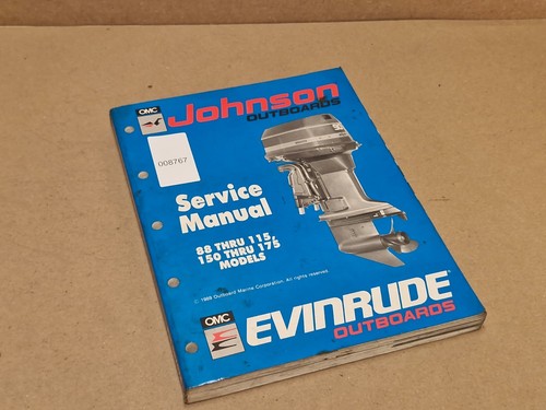 Johnson evinrude 115 - evinrude, 88-115