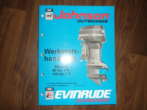 Johnson evinrude manuale - evinrude,