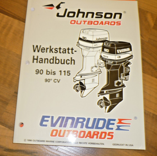 Johnson outboards manuale - outboards,