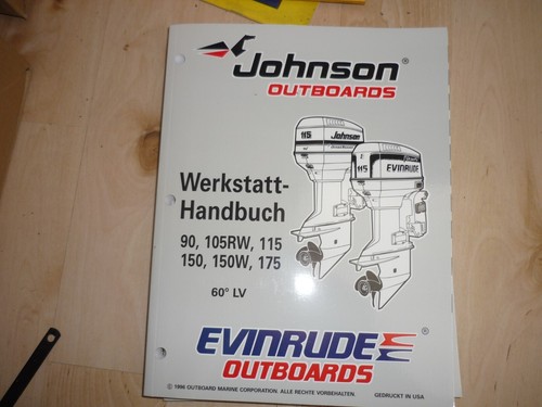 Johnson evinrude fuoribordo - evinrude,