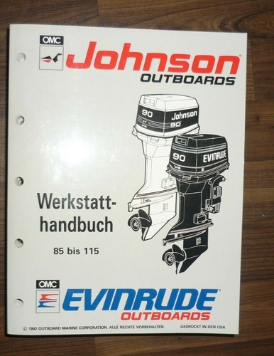 Johnson motore fuoribordo - motore,