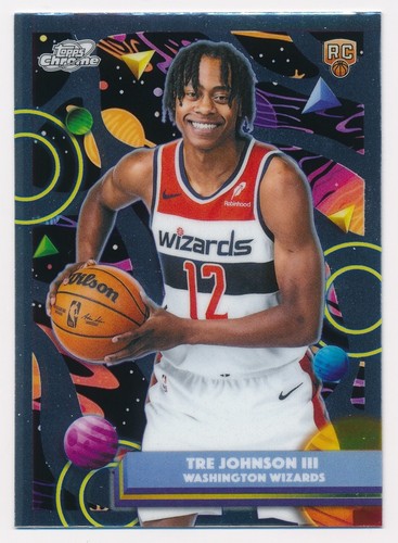 Tre johnson iii 2025 topps - tre,