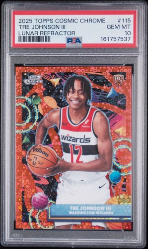 2025 topps chrome cosmic - topps, tre