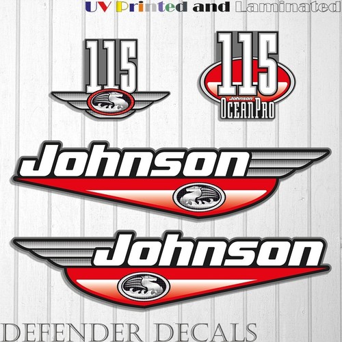Johnson 115 ocean pro - 115, hp