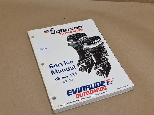 Johnson evinrude manuale - johnson,